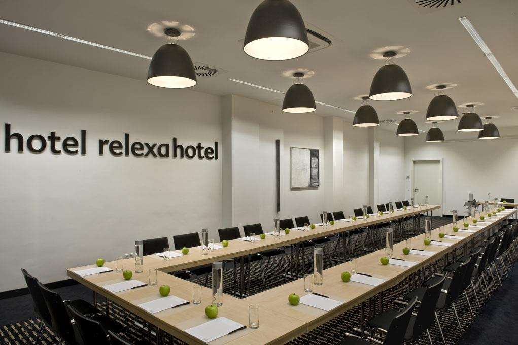 Relexa Hotel Stuttgarter Hof Berlín Servicios foto